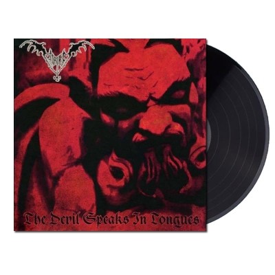 MORTEM - The Devil Speaks In Tongues LP
